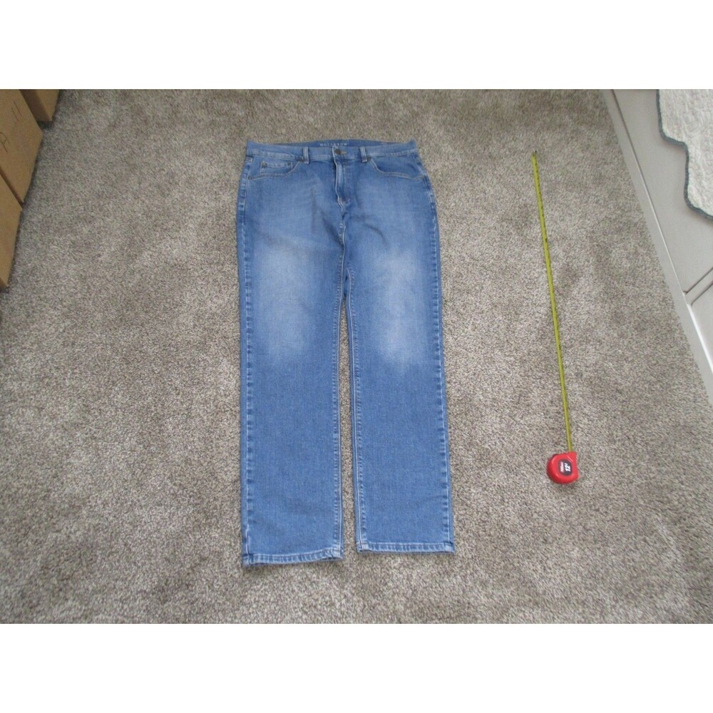 Mott & Bow Slim Jeans mens 35x32 blue